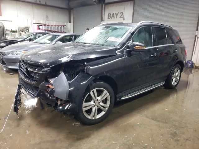 2015 Mercedes-Benz ML 350 4matic