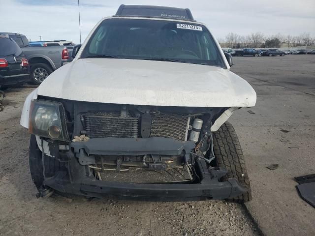 2011 Nissan Xterra OFF Road