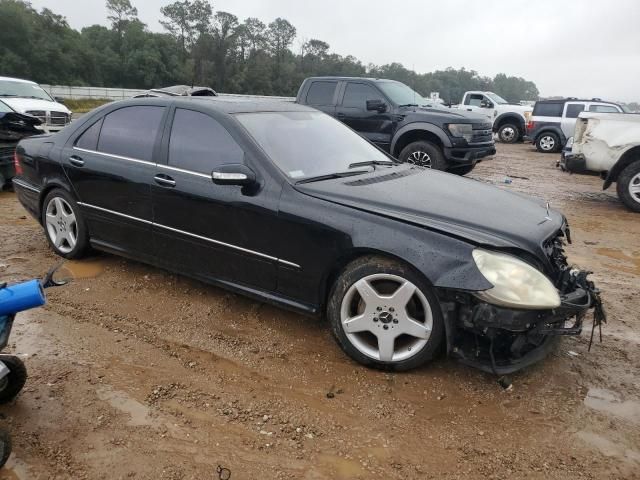 2005 Mercedes-Benz S 430