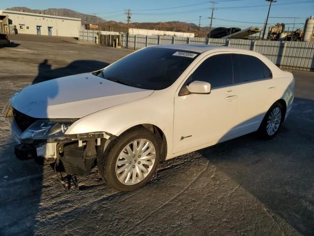 2010 Ford Fusion Hybrid