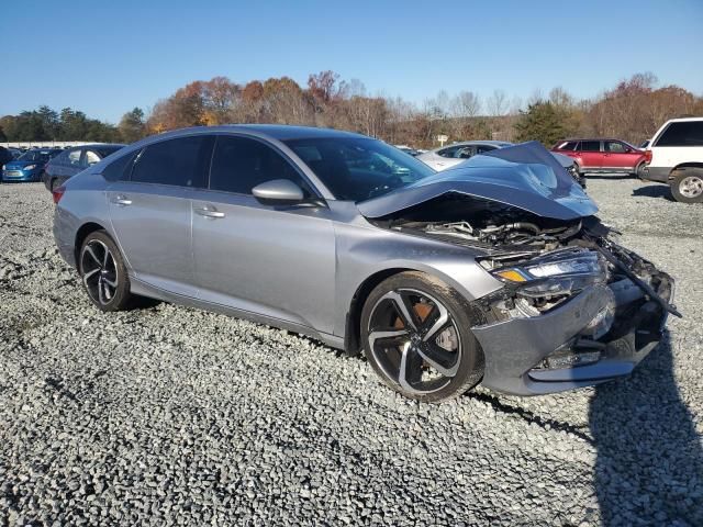 2018 Honda Accord Sport