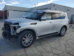 Infiniti salvage cars for sale: 2012 Infiniti QX56