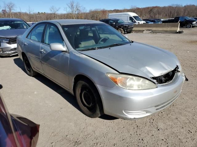 2002 Toyota Camry LE