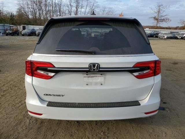 2021 Honda Odyssey EXL