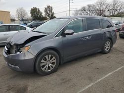 2014 Honda Odyssey EXL en venta en Moraine, OH