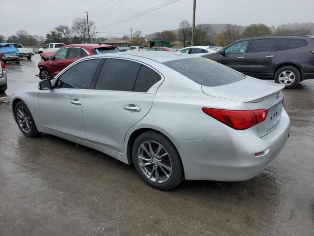 2015 Infiniti Q50 Base