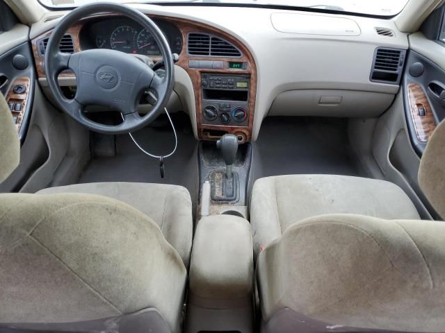 2002 Hyundai Elantra GLS