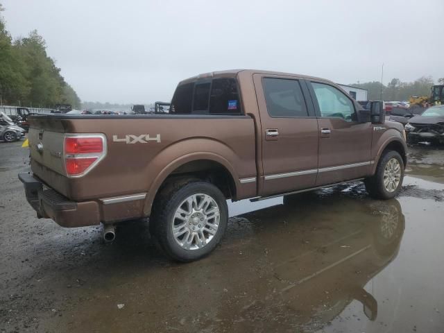 2011 Ford F150 Supercrew