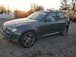 Salvage cars for sale at Baltimore, MD auction: 2008 BMW X3 3.0SI