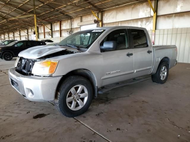 2008 Nissan Titan XE