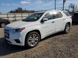 2018 Chevrolet Traverse High Country en venta en Hillsborough, NJ