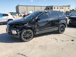 2018 Ford Escape SE en venta en Wilmer, TX