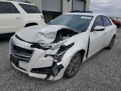 Salvage cars for sale at auction: 2017 Cadillac CTS Luxury