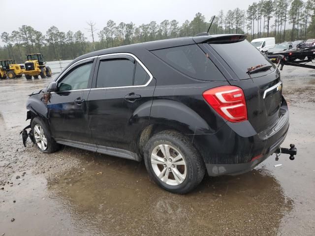 2016 Chevrolet Equinox LS