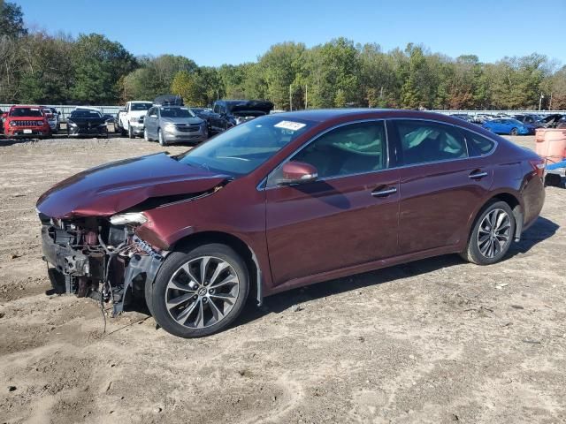 2016 Toyota Avalon XLE