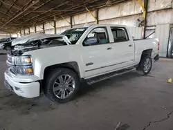 Chevrolet Vehiculos salvage en venta: 2015 Chevrolet Silverado C1500 High Country