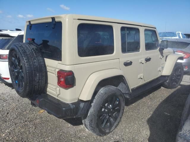 2022 Jeep Wrangler Unlimited Sahara 4XE