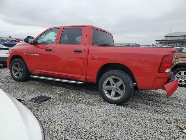 2012 Dodge RAM 1500 ST