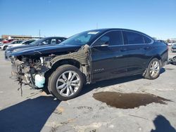 Chevrolet Impala lt Vehiculos salvage en venta: 2018 Chevrolet Impala LT