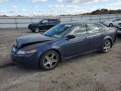 Salvage cars for sale at Fredericksburg, VA auction: 2005 Acura TL