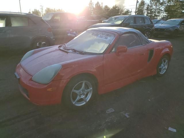 2002 Toyota MR2 Spyder