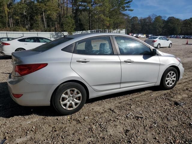 2013 Hyundai Accent GLS