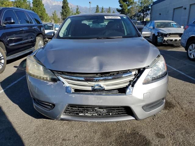 2014 Nissan Sentra S