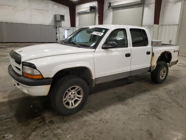 2003 Dodge Dakota Quad Sport