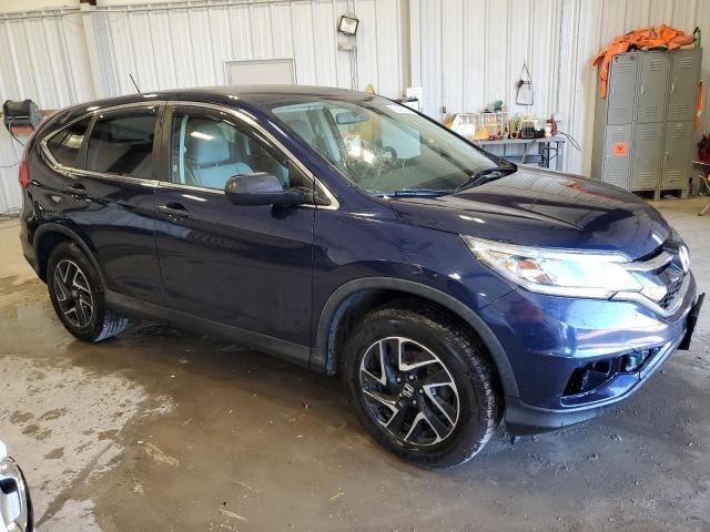 2016 Honda CR-V SE