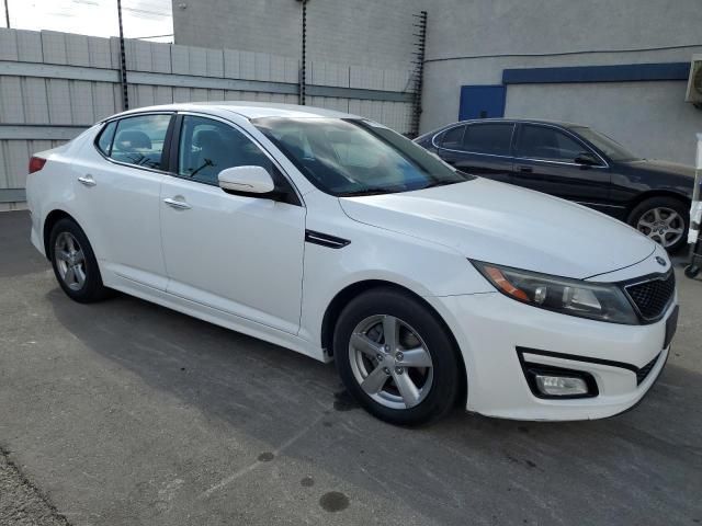 2015 KIA Optima LX