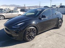 Tesla Model y Vehiculos salvage en venta: 2021 Tesla Model Y