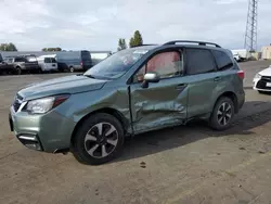 Salvage cars for sale from Copart Hayward, CA: 2017 Subaru Forester 2.5I Premium