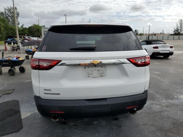 2019 Chevrolet Traverse LS