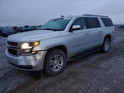 Chevrolet salvage cars for sale: 2018 Chevrolet Suburban K1500 LT