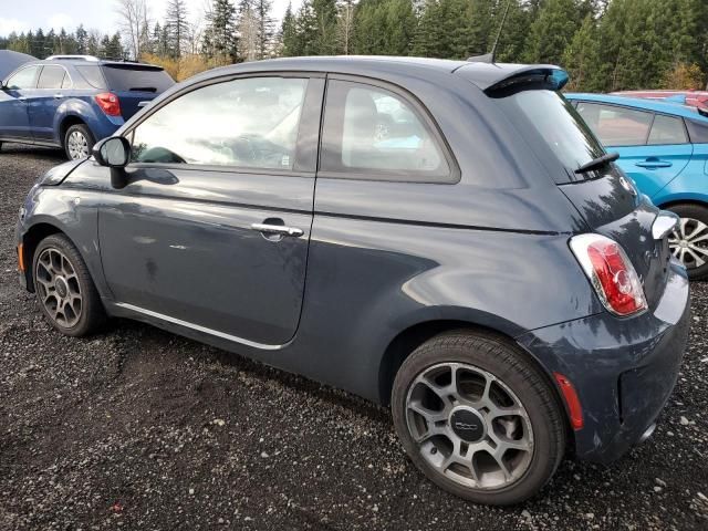 2018 Fiat 500 POP