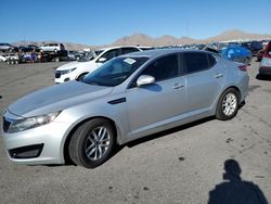 KIA salvage cars for sale: 2011 KIA Optima LX