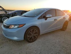 2012 Honda Civic LX en venta en San Antonio, TX