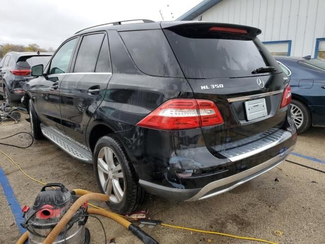 2012 Mercedes-Benz ML 350 4matic