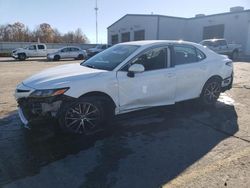 Salvage cars for sale at Rogersville, MO auction: 2024 Toyota Camry SE Night Shade