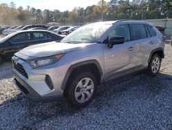 Salvage cars for sale from Copart Ellenwood, GA: 2019 Toyota Rav4 LE