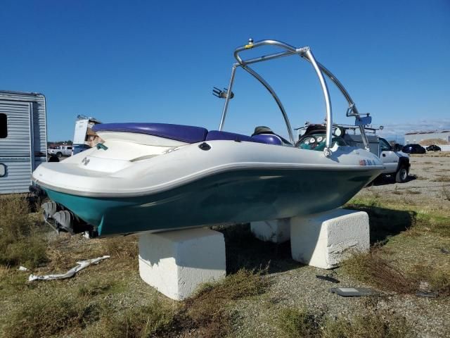 1997 Seadoo Boat