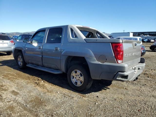 2002 Chevrolet Avalanche K1500