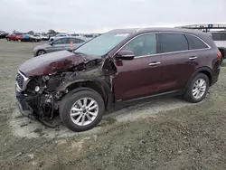 Salvage cars for sale from Copart Antelope, CA: 2019 KIA Sorento LX