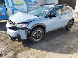 Salvage cars for sale at Savannah, GA auction: 2021 Subaru Crosstrek