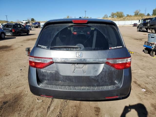 2012 Honda Odyssey EXL