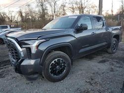 Toyota Tundra salvage cars for sale: 2024 Toyota Tundra Crewmax SR