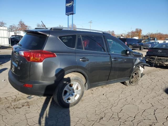 2015 Toyota Rav4 LE