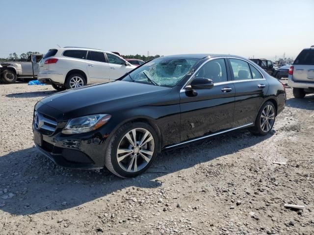 2016 Mercedes-Benz C300