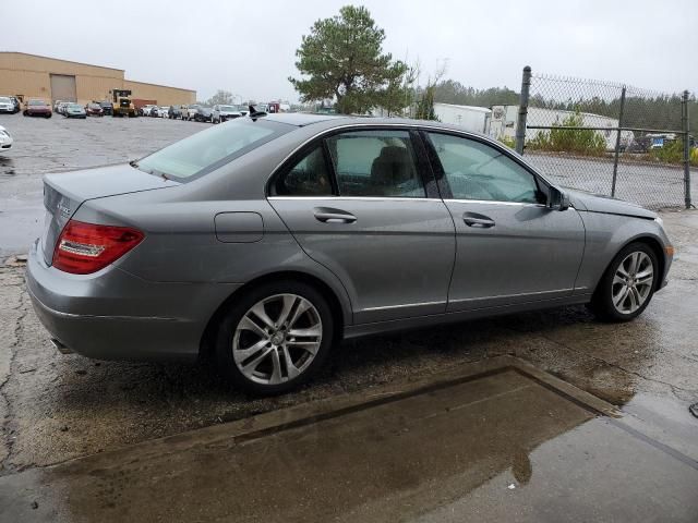 2012 Mercedes-Benz C 300 4matic