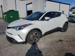 Salvage cars for sale at Tulsa, OK auction: 2018 Toyota C-HR XLE